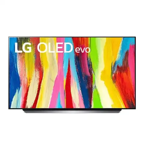 LG 4K OLED Smart TV 48 pouces