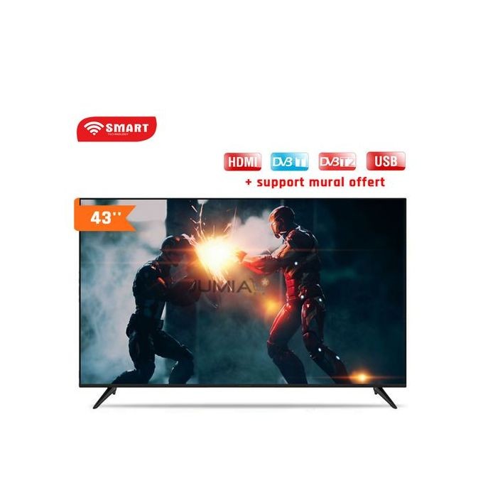 SMART TECHNOLOGY LED TV  43″