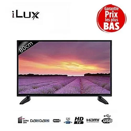 Téléviseur ilux 32 Pouces