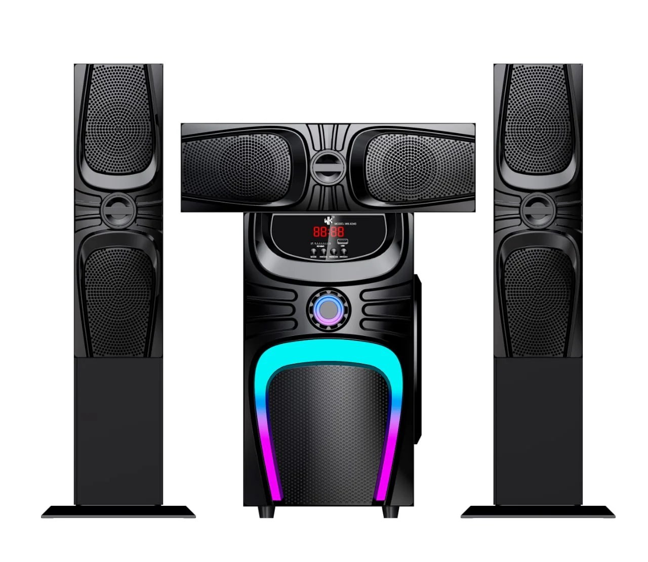 Alitop Enceinte Bluetooth 60W