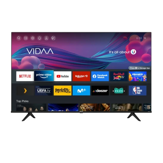 Hisense Smart TV DLED- 65″